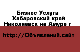 Бизнес Услуги. Хабаровский край,Николаевск-на-Амуре г.